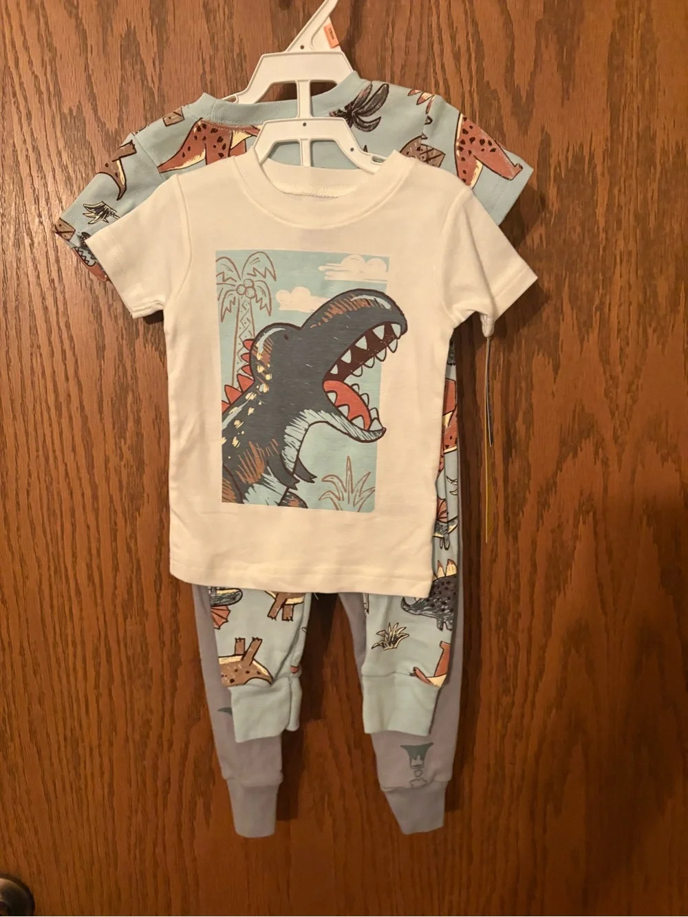 Carter's 4-Piece Dinosaur Set